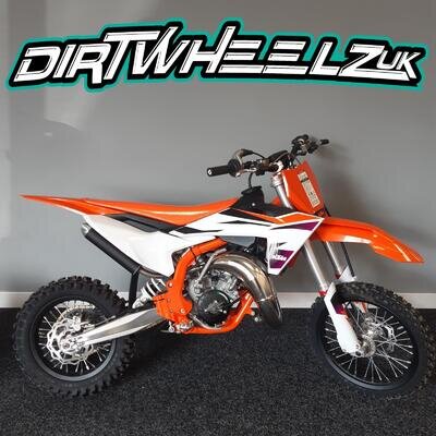 KTM SX65 SX 65 2025 New 0hrs - DIRT Wheelz UK 01633 497007