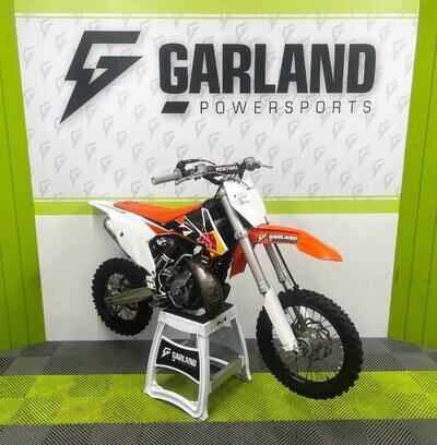 KTM SX 65 2016, Full HGS exhaust