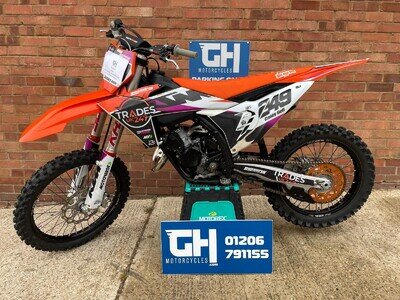 2024 KTM SX125 - 65 HOURS - MAINTAINED BY KTM DEALER - TOP END REBUILDS