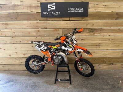 KTM SX 65 2017 MOTOCROSS BIKE VERY TIDY BIKE