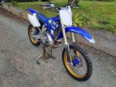 2009 Yamaha Yz250 2 Stroke