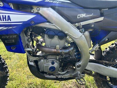 Yamaha Yz250f Low Hours