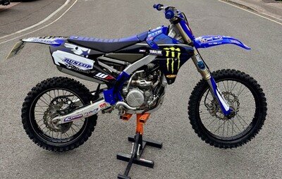 YAMAHA YZ250f 2017 ROAD LEGAL + 12 Months MOT + More Crf Kx Dr rmz Rmx EXC SFX