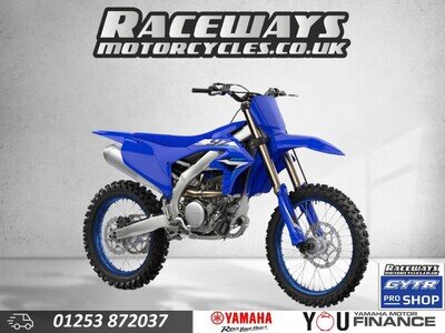 YAMAHA YZ250F 2026 BRAND NEW MOTOCROSS BIKE