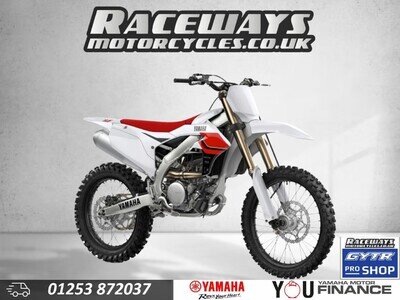 YAMAHA YZ250F 70TH ANNIVERSARY 2026 BRAND NEW MOTOCROSS BIKE
