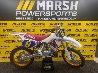 Yamaha YZ 250 1992 Model, BEST ABOUT!!!!!
