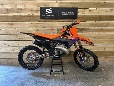 KTM SX 300 2024 MOTOCROSS BIKE JUST HAD A TOP END REBUILD 1 HOUR AGO