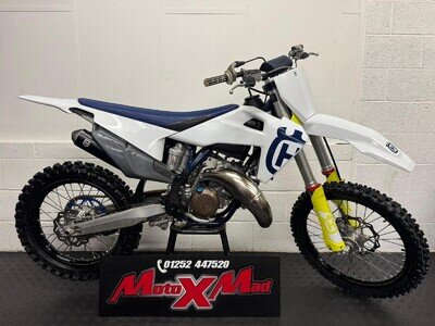 2020 Husqvarna TC 125 74 hours from new! Fully stock motocross bike