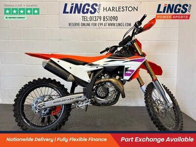 KTM 450 SX-F 2024 Motocross Bike, 1 Owner, Top End Rebuild and Service Done