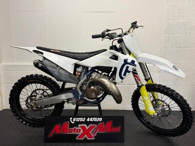2020 Husqvarna TC 125 Motocross bike with warranty