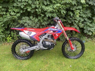 2024 HONDA CRF 450 R 4 STRTOKE MOTOCROSS BIKE *LOW HOUR BIKE*