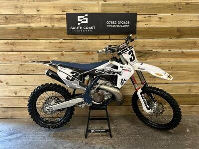 HUSQVARNA TC 250 2022 MOTOCROSS BIKE