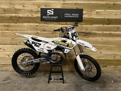 HUSQVARNA FC 450 2023 MOTOCROSS BIKE