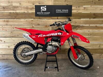 GAS GAS MC 250F 2024 MOTOCROSS BIKE