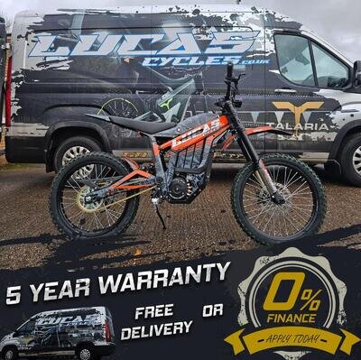 Talaria Sting R SE RACE Off Road Electric dirt bike motocross Stunt bike sur ron