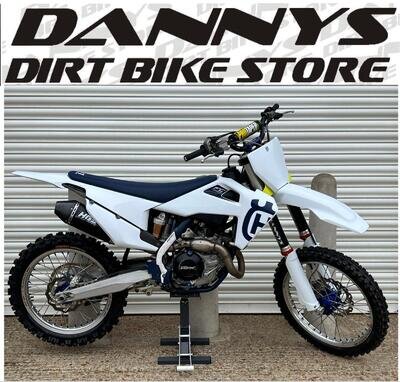 DANNYS DIRT BIKES STUNNING HUSQVARNA FC 450 2020 HGS K-TECH SM PRO SXF 450