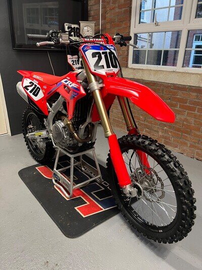 Honda CRF 450 2024 - ONLY 13 HOURS