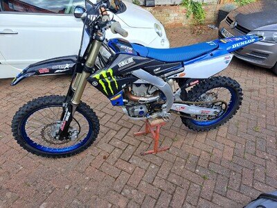 Yamaha YZF450 2019