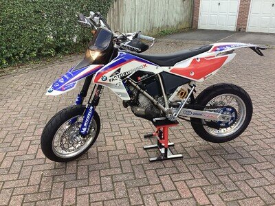 BMWG450x Supermoto