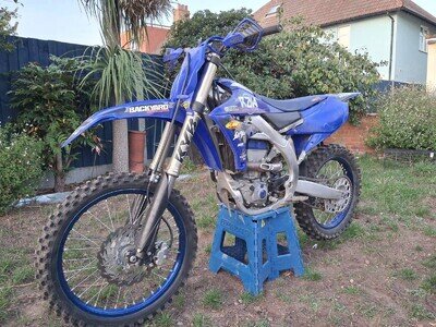 Yamaha yz450f 2022