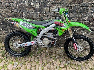 Kawasaki Tommy Searls Kawasaki KXF 450 2023