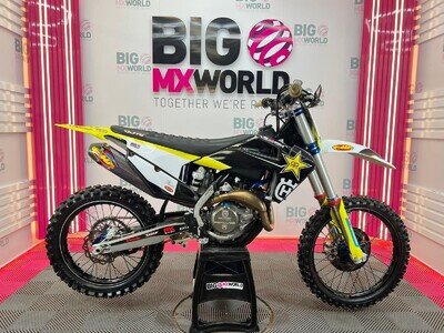 Husqvarna FC 450 2021.5 - Rockstar Edition - New Graphics