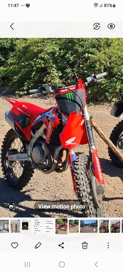 Honda CRF 450R 2021