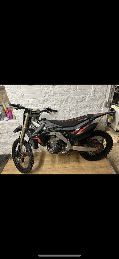 Honda Crf 450