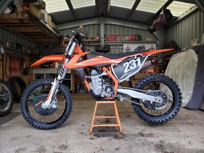 Ktm Sxf 450 2018 31hr