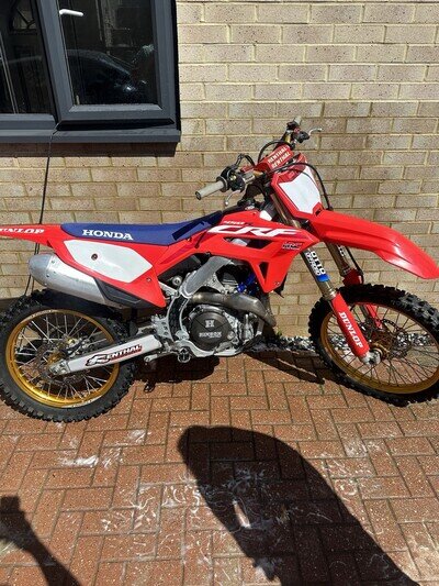 Honda Crf450 2023 50th anniversary edition