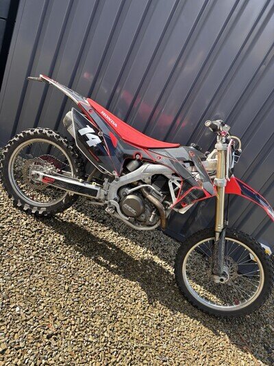 CRF450R 2018, Road Legal Kit, Low Hours