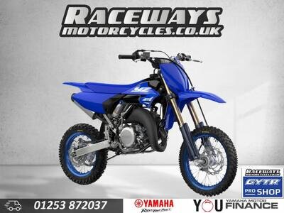 YAMAHA YZ65 2025 BRAND NEW MOTOCROSS BIKE