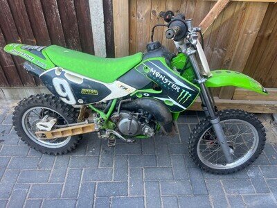Kawasaki kx 65 £800.