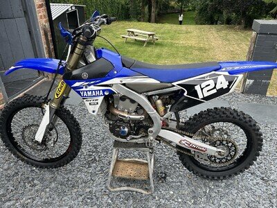 Yamaha YZ450F 2017