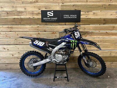 YAMAHA YZF 450 2022 MOTOCROSS BIKE