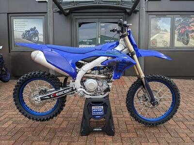 YAMAHA YZ450F / YZF450 2024 - IN STOCK - SAVE OVER 2400 - WHILE STOCKS LAST!