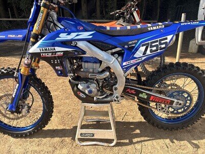 Yamaha YZF 450 2024 (49hrs use)