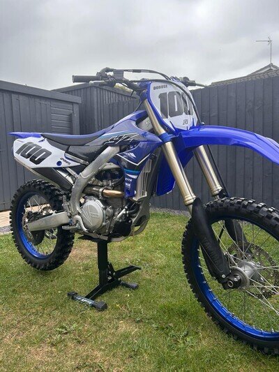 Yamaha Yzf450 2021