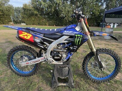 Yamaha YZF250 2023 20 hours. Second injector