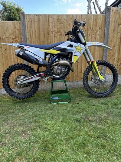 Husqvarna FC 250 2021 - New Graphics And Platics