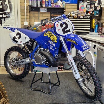 Yamaha yz250 jeremy mcgrath
