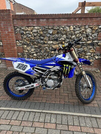 2018 Yamaha YZ250f