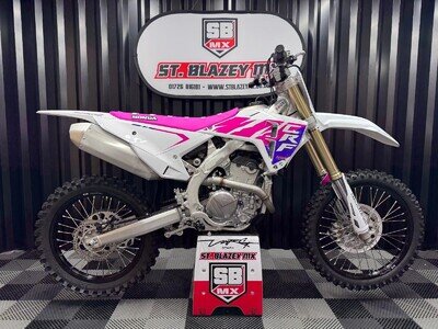 BRAND NEW HONDA CRF 250 RS PINK EDITION MOTO-X BIKE