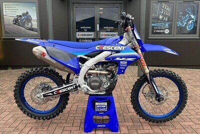 YAMAHA YZ250F / YZF250 2025 - CRESCENT GYTR PRO SHOP EDITION - 4K OF UPGRADES!