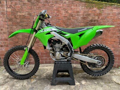 2022 Kawasaki KXF 250 | KX 250F - Excellent Condition, Ready to Ride