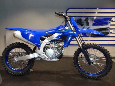 Yamaha YZ 250F, 2024, Blue MX Motorcycle.