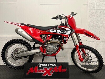 Low hour 2021 Gas Gas MC250 Motocross bike 250F