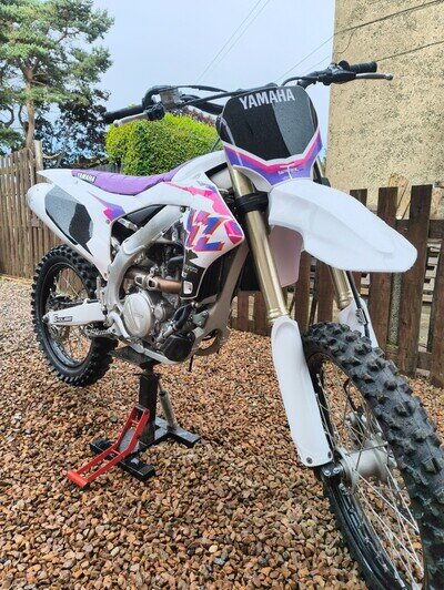YZ250F 2024 50th Anniversary Edition (47hrs)