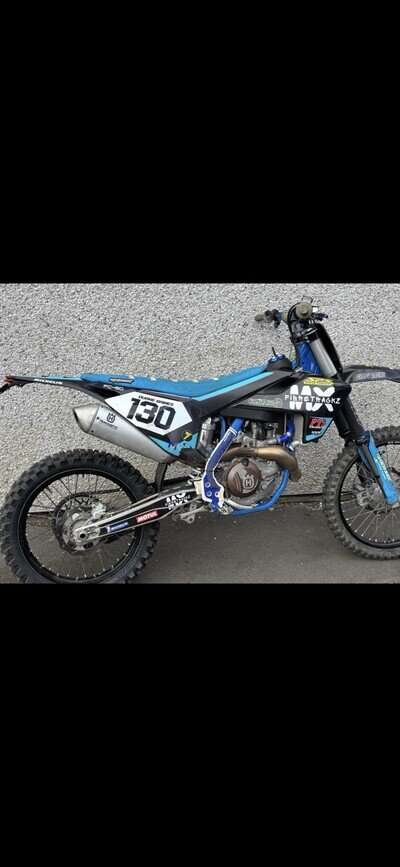 2016 Husquvana fc 450 Road Registered