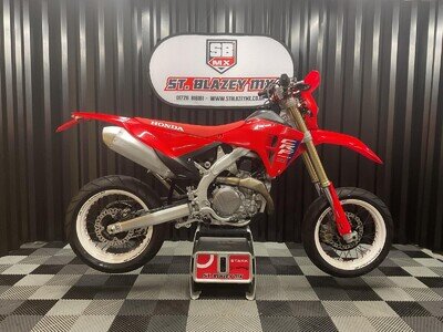 BRAND NEW 2025 HONDA CRF 450 RX SUPERMOTO